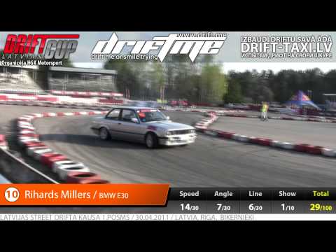 LDC STREET 2011#01#30.04.2011 Rihards Millers / BMW E30
