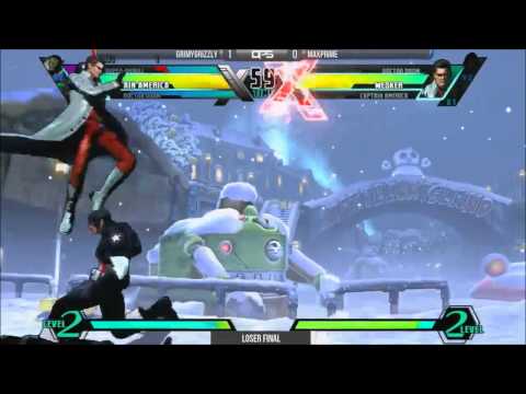 Top of the Food Chain NOVA (June 20th) Marvel vs Capcom 3 LF: MaxPrime vs GrimyGrizzly