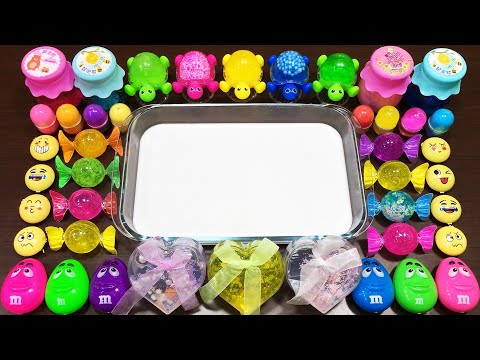 Mixing Store Bought Slime Into GLOSSY Slime - Most Satisfying Videos