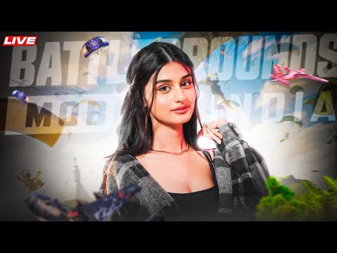 Back with morning streams || BGMI LIVE W PAYAL😆😘