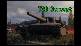 【WOT】おっさんの戦車道　ゆっくり実況Part180　T28 Concept
