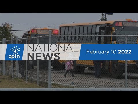 APTN National News February 10, 2022 – Use of force against Indigenous inmates, Border blockades