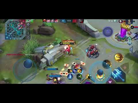 Chou combo(Build and emblem in description guyz)