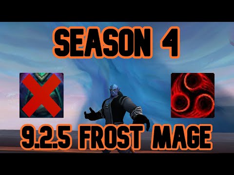 9.2.5 Frost Mage PvP | Season 4 is upon us! | Deep Shatter | Ice Form | Conc Coolness | Venthyr