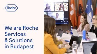 Step into the Future with Roche Services & Solutions in Budapest: A Virtual Tour of Our Workplace