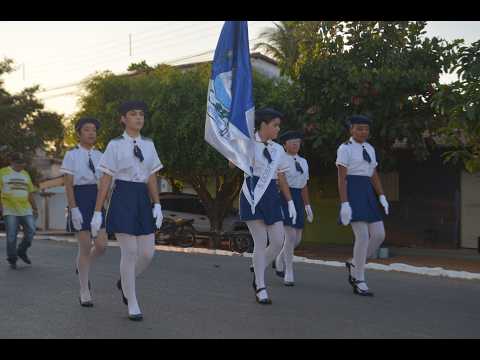 DESFILE CÍVICO SERRINHA DOS PINTOS RN  2026 registros fotográficos