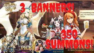 Panilla Saga: 350 Summons Session!
