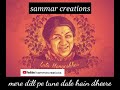 O Loteere O Loteere Lata Mangeshkar Song Whatsapp Status