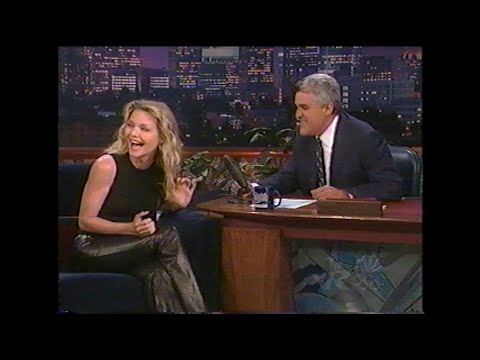 Michelle Pfeiffer on The Tonight Show with Jay Leno (2000)