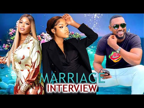 MARRIAGE INTERVIEW FULL - EDDIE WTASON, UCHE MONTANA, VIVIAN GABRIEL 2023 NEW LATEST NIGERIAN MOVIE