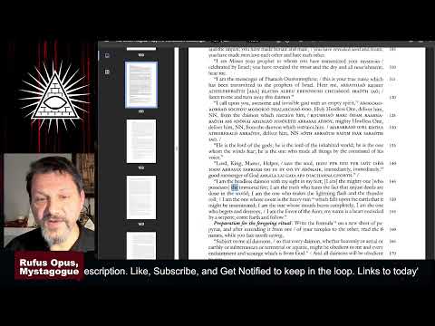 Conjuring the Invisible Fire: The Headless Rite Revisited