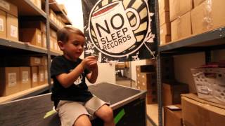 No Sleep Records' Warehouse Sessions 007.5 with Nolan