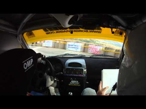 Ronde del Vulcanetto 2011 - Borghi A. - Manghi M. Clio N3 PS1 Monte Pilastro