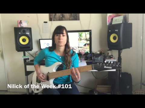 Nili Brosh // Nilick of the Week #101: D Dorian