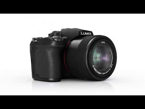 Panasonic LUMIX FZ1000 II 16x 25-400mm LEICA DC Lens Digital Camera (Black)