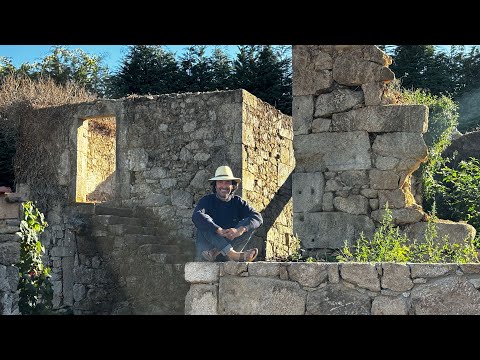 One year of rebuilding my grandparents home in Portugal