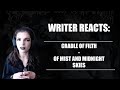 WRITER REACTS: Cradle of Filth -  Of mist and midnight skies