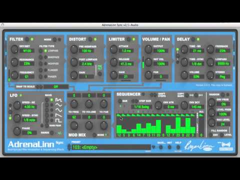 Free Download AdrenaLinn Sync v2.0.3 AU VST UB RTAS WiN MAC-R2R