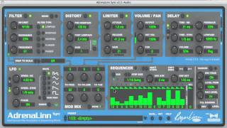 Video thumbnail for AdrenaLinn Sync v2: Sequencer Modulation by Roger Linn
