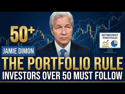 Jamie Dimon The Portfolio Rule Investors Over 50 Must Follow