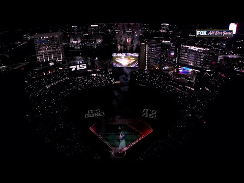 Hank Aaron 715 All-Star Game Tribute