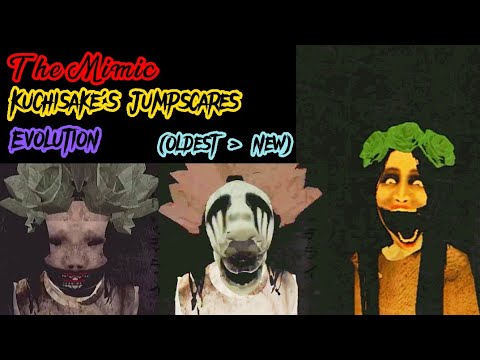 Roblox | The Mimic | Kuchisake's Jumpscares Evolution