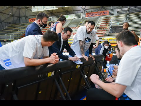 GIVOVA SCAFATI-TOP SECRET, IL POST GARA DEL COACH SPIRO LEKA