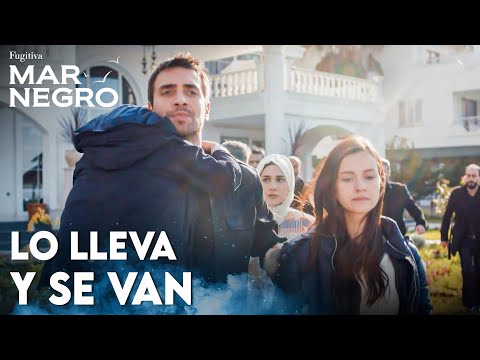 Tahir takes Yiğit out of Vedat's house - Black Sea | Legendary Scenes