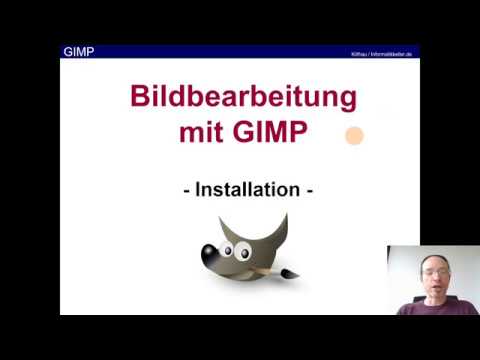 GIMP: Bildbearbeitung, Teil 0 - Installation