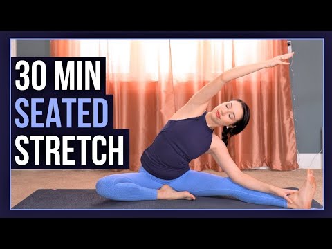 30 min Yin Yoga Full Class for Upper Back Knots - Beginner Yoga Stretch