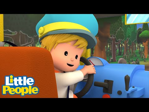 Little People Mini Adventures | Welcome Aboard! | Kids Cartoons - Kids TV Series, Kingdom Kids Zone - Little People - Fisher Price
