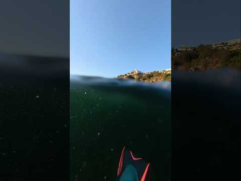 Boğaz'da Cam Gibi Su: Anadolu Feneri 🌊✨ (Swimming ASMR)