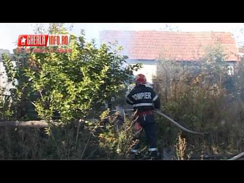 Incendiu casa Salatiu (Mintiu Gherlii)