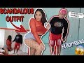I WORE A SCANDALOUS OUTFIT TO SEE HOW MY EX BOYFRIEND WOULD REACT!!