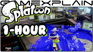 1-Hour More of Splatoon Global Testfire Gameplay - Derrick Gets Inked!