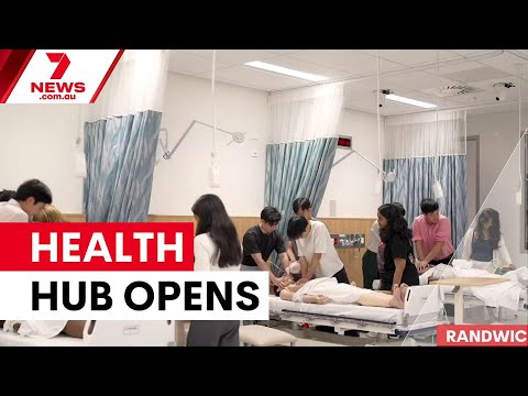 New $600m health hub opens at Randwick | 7NEWS