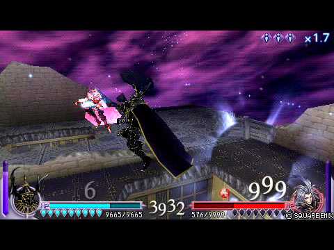 Golbez [Lv100] VS Kuja [100] - Dissidia Final Fantasy Competition (21 Seconds)