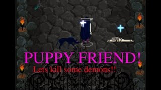 PUPPY FRIEND! - Party Hard Dark Castle