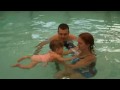 Gracie And Mason Swimming With Amy Emily
