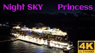 SKY Princess @ night