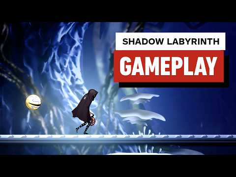 Shadow Labyrinth - The First 20 Minutes of Gameplay (4K 60FPS)