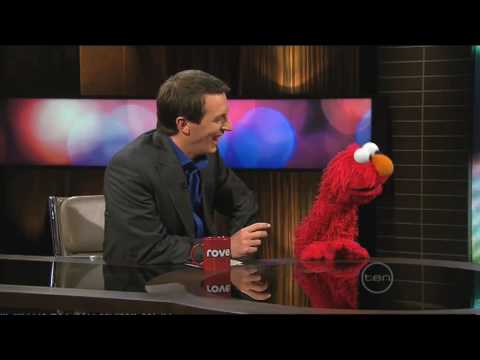 Elmo on Rove 2008