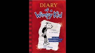 Diary of a Wimpy Kid  Audio book 1( A novel in car