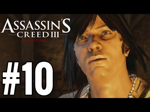 Assassin's Creed 3 Remastered Gameplay Walkthrough Part 10 - WANTED! (Let's Play Commentary)
