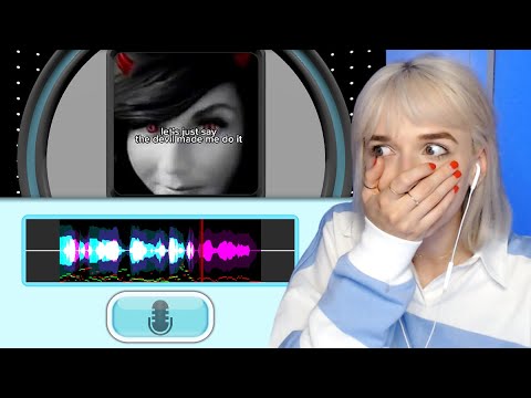 recreating sounds you sent me with my voice