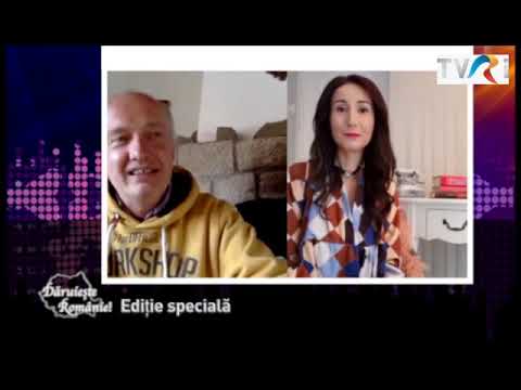 Carmen Târnoveanu - Dăruiește Românie! Ediție specială Pascal Bryanert 03 aprilie 2020
