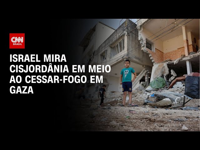 Israel mira Cisjordânia em meio ao cessar-fogo em Gaza | WW