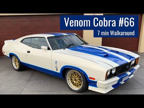 Part 2 Venom 7 min Walkaround - Restored Falcon Cobra