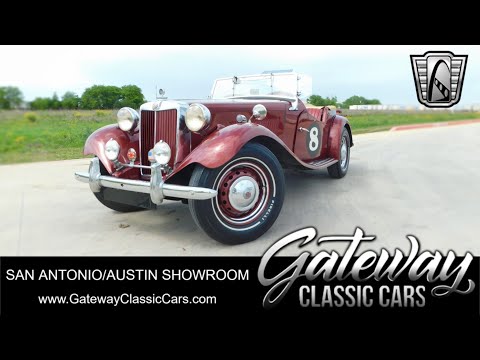 1951 MG TD (CC-1941606) for sale in O'Fallon, Illinois