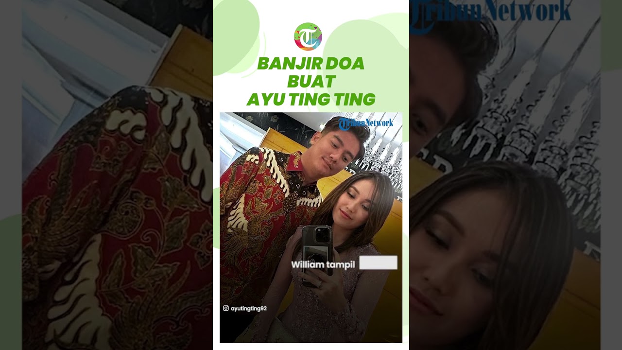 Kondangan Bareng, Ayu Ting Ting dan Boy William Banjir Doa Segera Halal